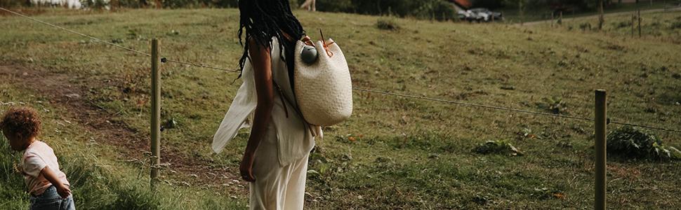 Silicone Pacifier Holder Case (Cambridge Blue)