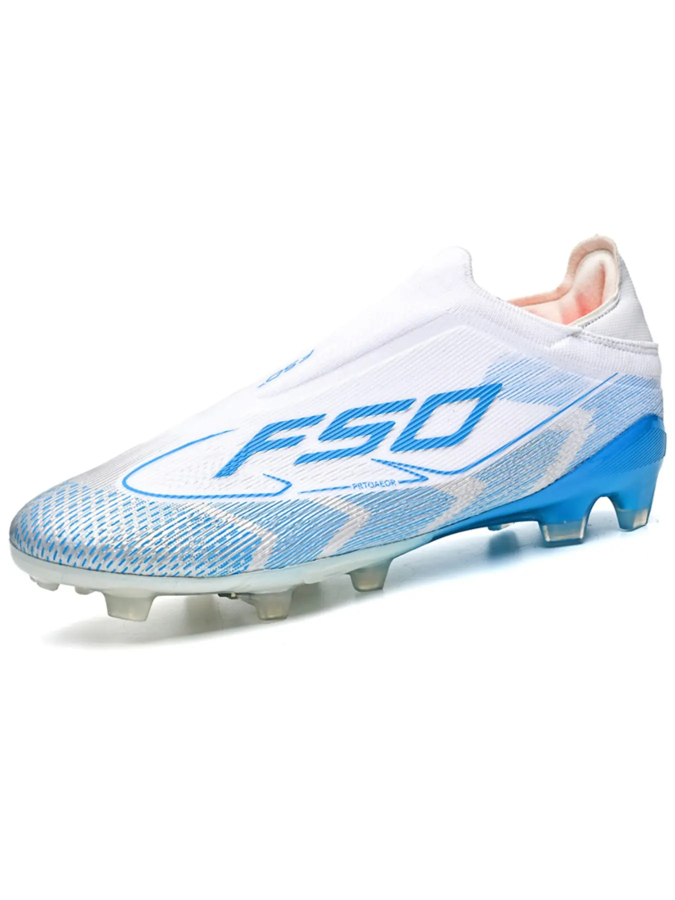 Unisex High-Quality Seamless Soccer Shoes, Professional Artificial Grass Cleats, Youth Training Tpu Boots, Indoor Outdoor Sports Shoes