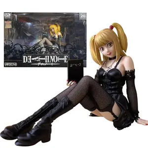 12CM Anime Death Notes  Misa Figure Toy Car Deathnote L Killer Misa Amane Figure Doll Collection Model Toy  Gift Ornament New