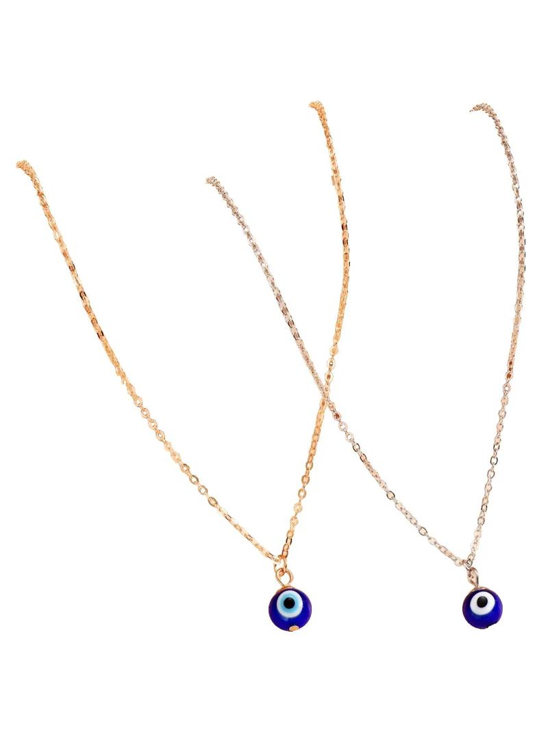 Devil Eye Design Pendant Necklace for Galentine's Party Style, Elegant Fashion Alloy Vintage Jewelry Accessories, Daily Holiday Party Gathering Gifts, Dainty Necklace