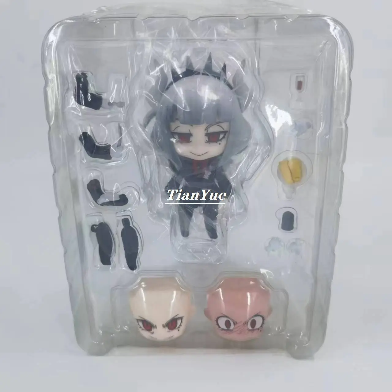 Anime Helltaker Lucifer 1622 Action Figure Model Toy Collection 10cm