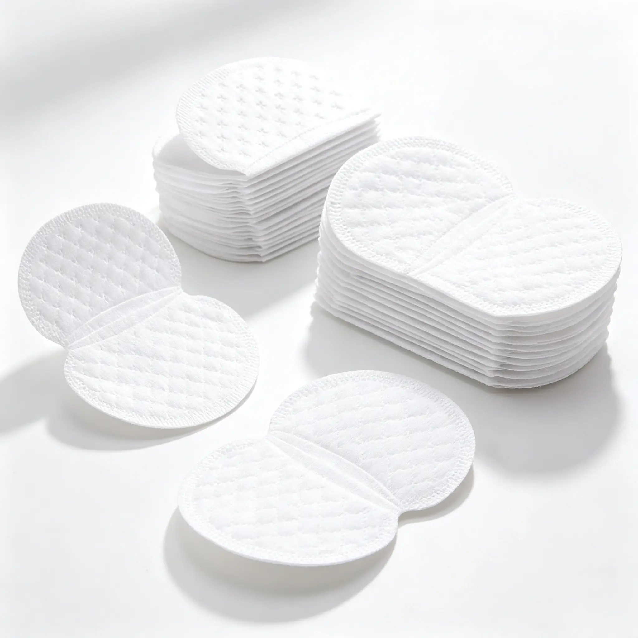 Disposable Breathable Underarm Moisture Absorbing Patches, Sweat Block Stickers for Daily Wear & Gym Workout Use