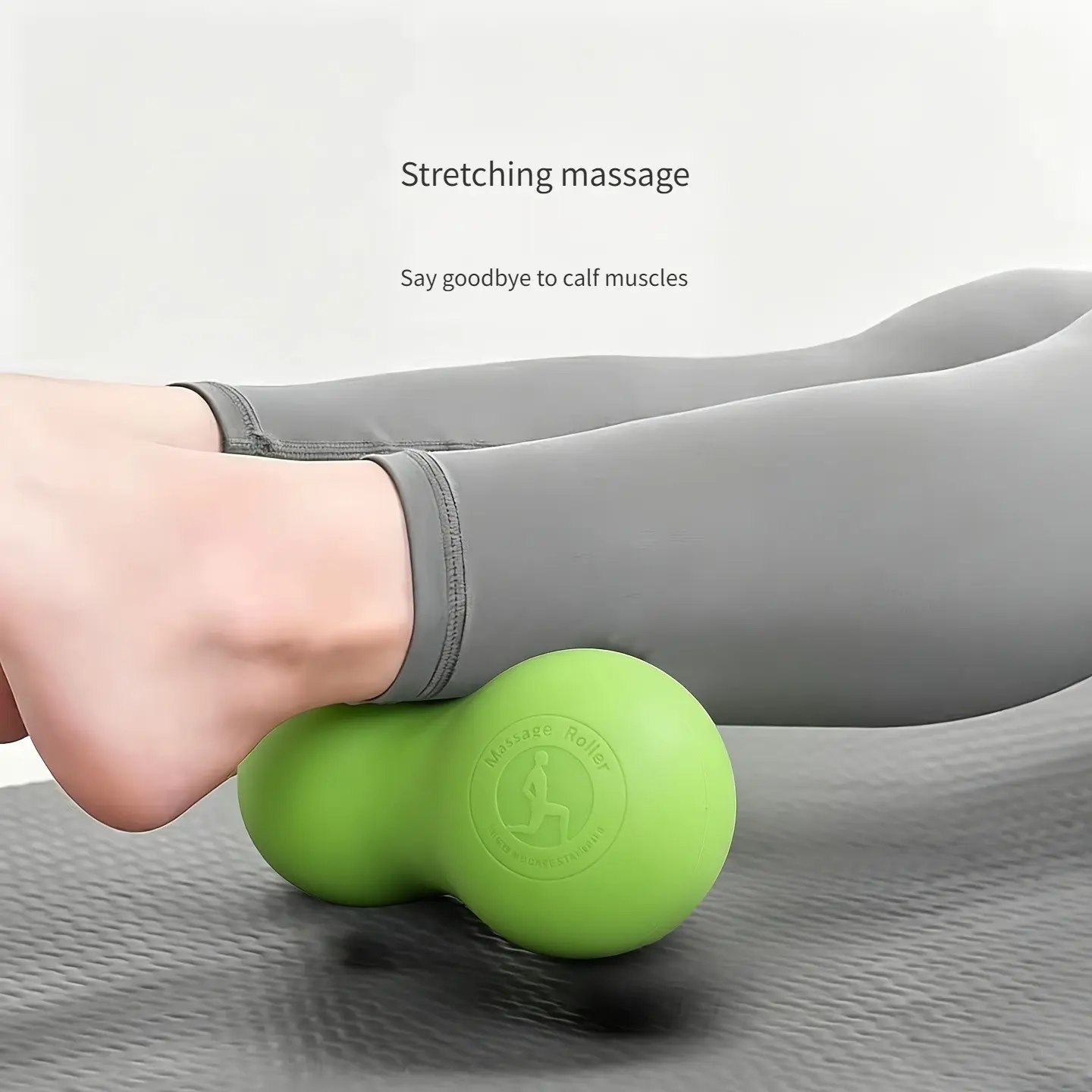 Peanut Fascia Ball, Fascia Tool for Foot Hand Leg Muscle Relaxation, Skin-Friendly Material, Ideal for Yoga Exercise Recovery, Home Gym Office Travel