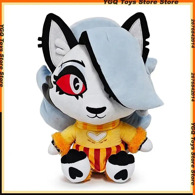 New In Stock Loona Hazbin Hotel Helluva Boss Blitzo Plush Doll Cute Anime Peripherals Toy Birthday Christmas Gift