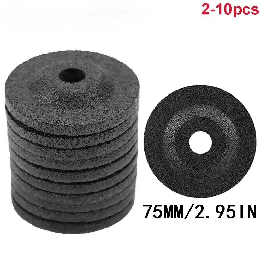 75mm Grinding Wheel 3", Angle Grinder Cutting Disc, Metal Polishing Wheel, Angle Grinder Accessories, Abrasive Hole Diameter 10/16mm, Versatile Precision Size