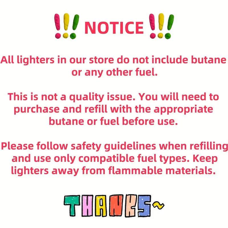 Creative Windproof Lighter (Butane-Free) With Storage Box, Adjustable Flame Mode, Suitable For Outdoor Activities. A Multi-Functional Tool, A Must-Have Lighter For Men, And Also A Great Gift For Boyfriends And Fathers.