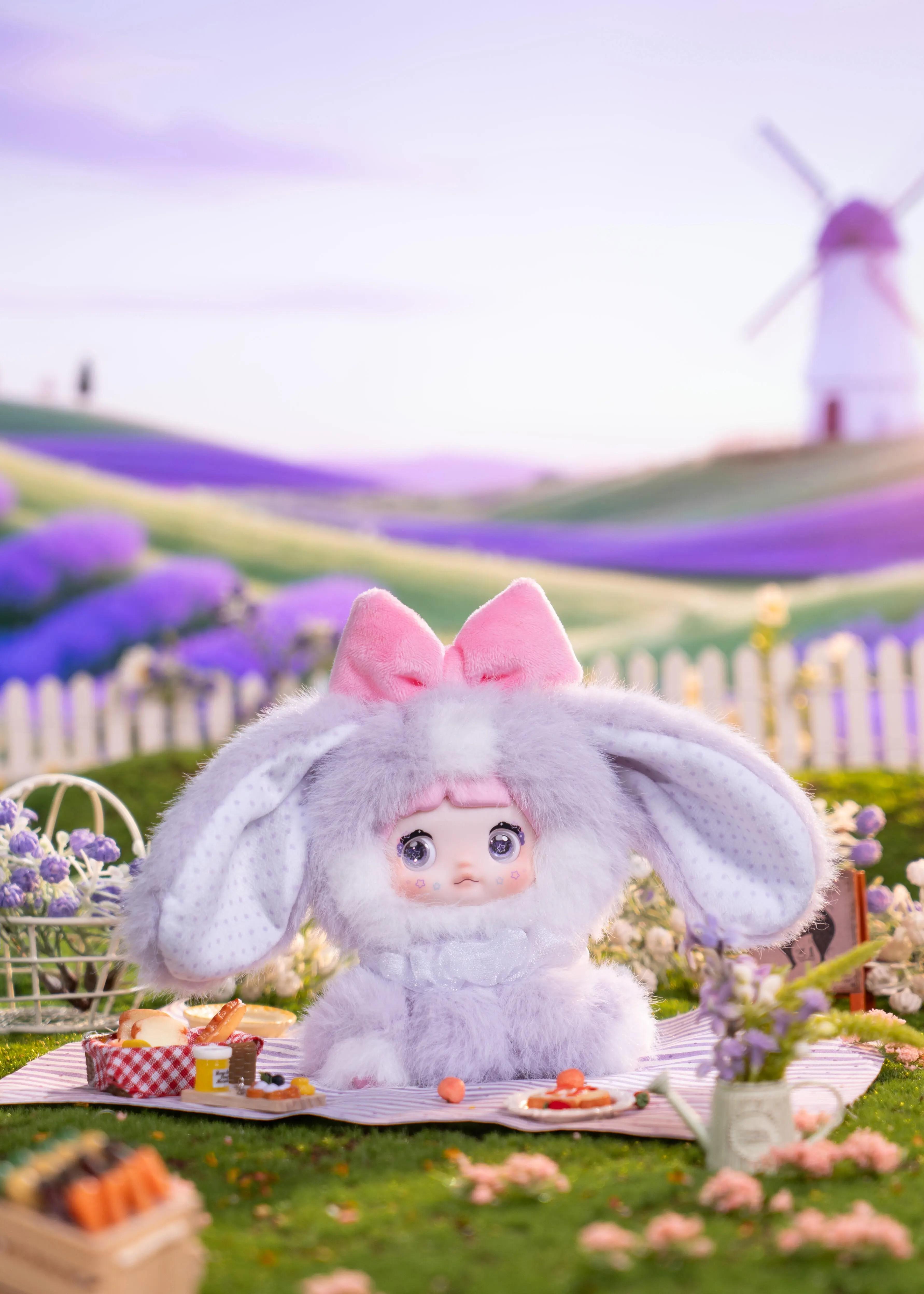 1155. Nommi Sitting Zoo Serise Plush Blind Box