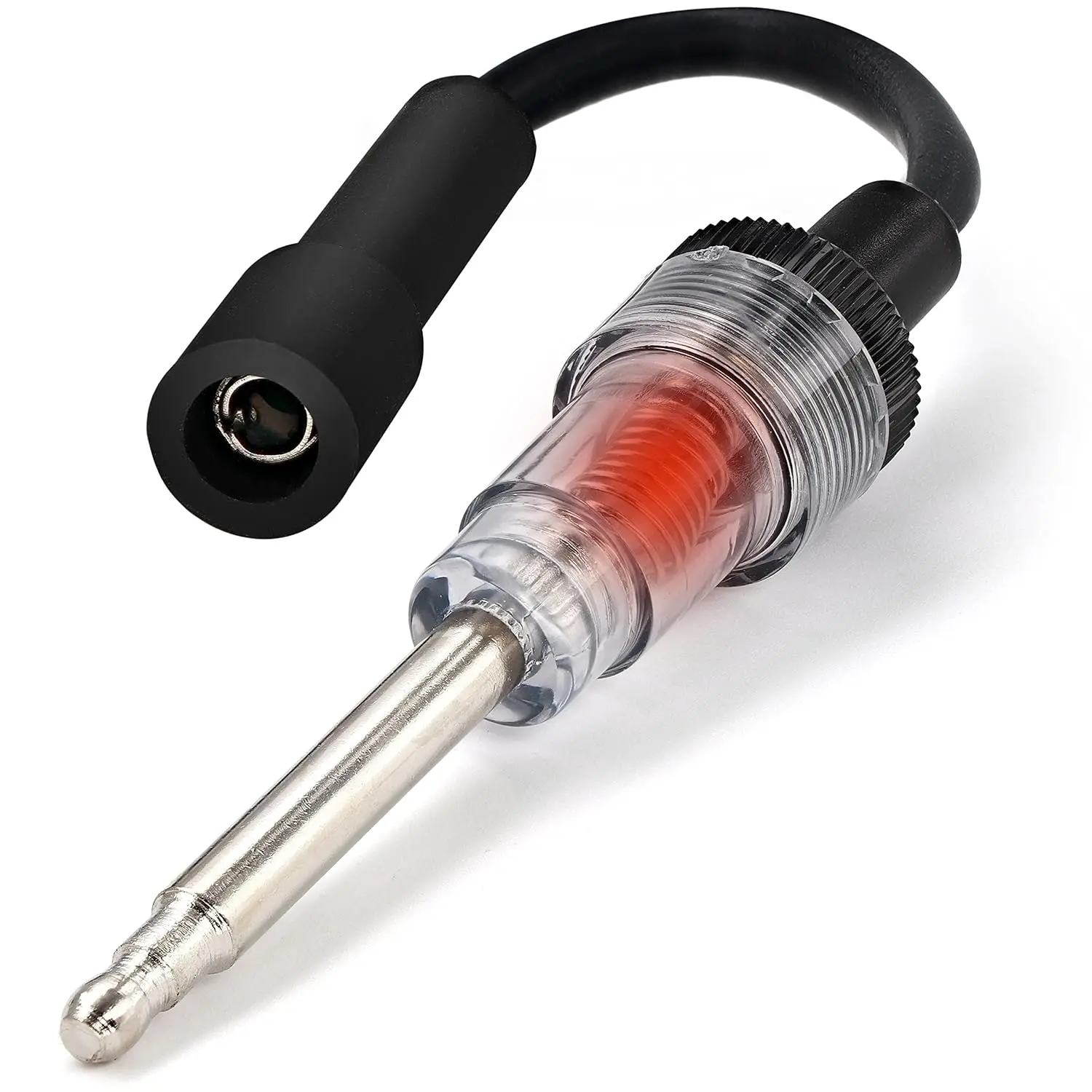 Ram-Pro Inline Spark Tester, Plug Engine  6-12  Fool-Proof – Pick Up Coil/Armature Diagnostic Detector Tool for Automotive, , Lawnmower, Small & Big Internal/External Engines