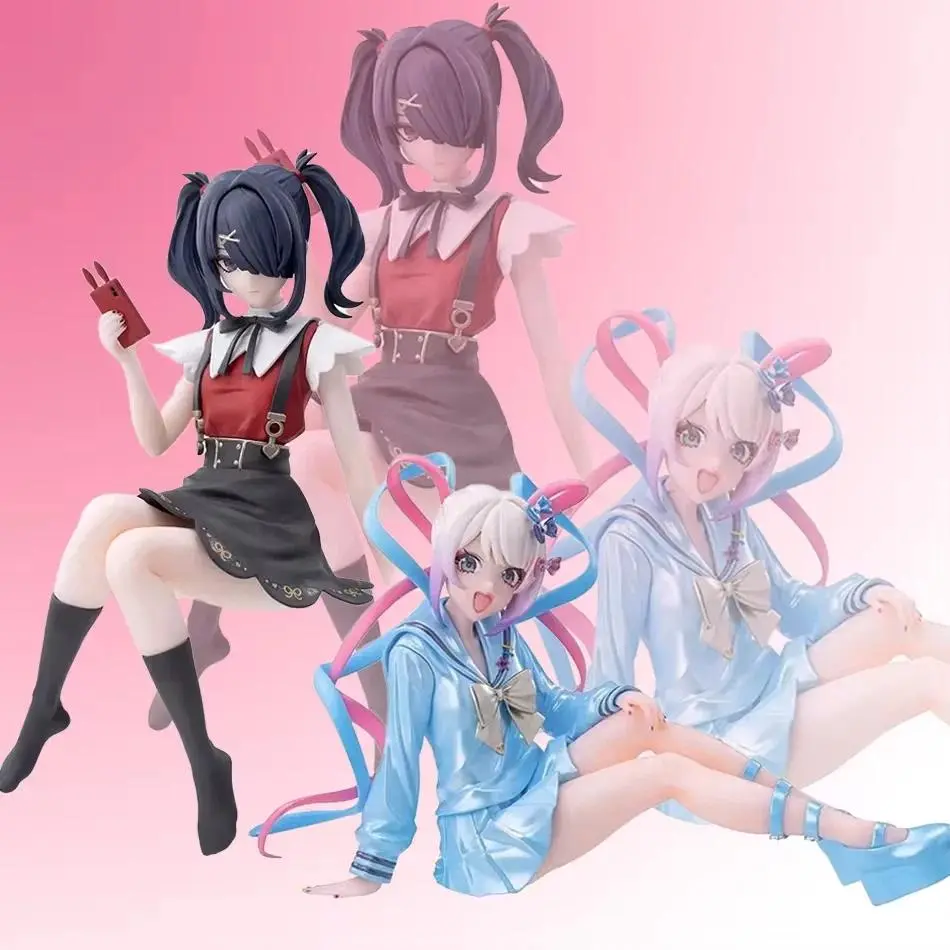 2026 NEEDY STREAMER OVERLOAD OMG kawaii chan Anime Girl Figure Ame-chan Action Figure Super Ten-Chan Figures Model Doll Toy Gift