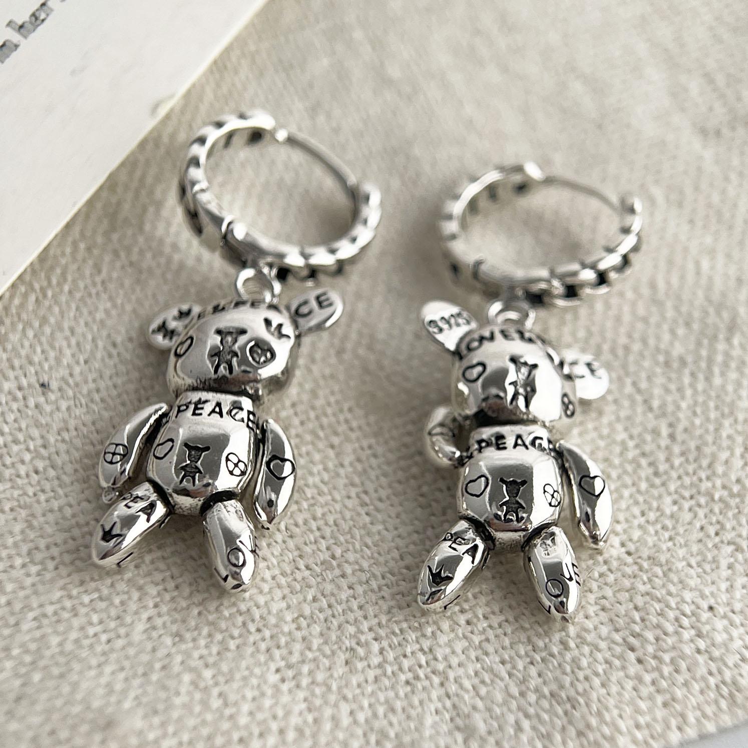 Vintage Earrings For Women Trendy Simple Retro Earring Jewelry Prevent Allergy Party Accessories Gift