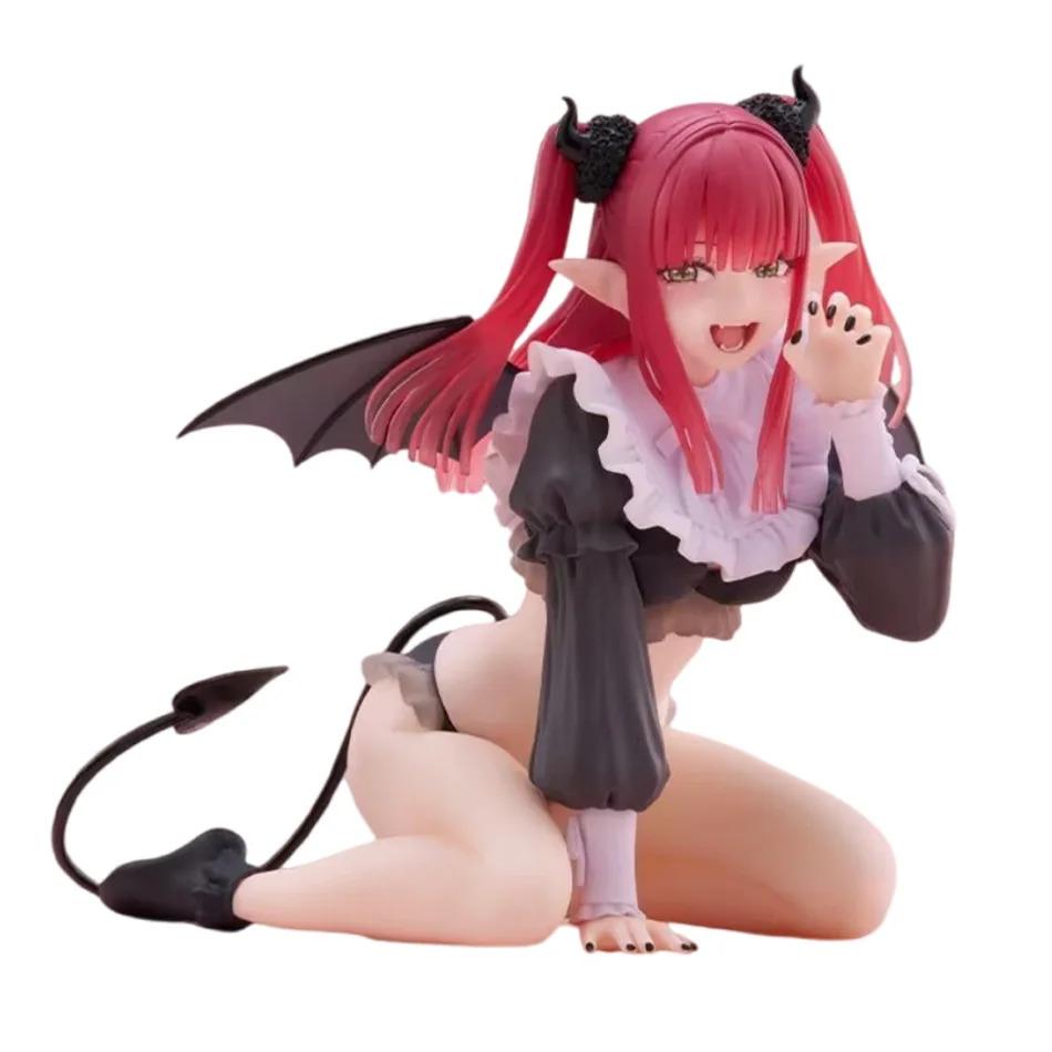 10cm Anime Figure MY Dress Up Darling Kitagawa Marin Action Figurine PVC Model Cos beautiful devil Liz Desktop Cute Model Toys