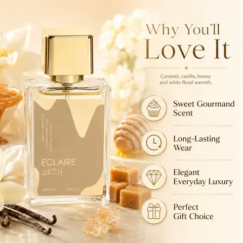 Vanilla Cream Muffin Women's Perfume, 30 mL Long-Lasting Floral Fragrance, Portable Elegant Sweet Scent, Perfect Gift for Dates, Dessert Scent Fragrances