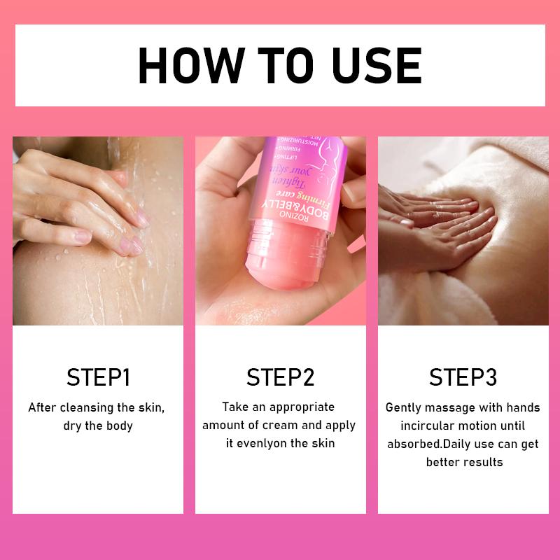Professional Firming Body Cream 40g Specially designed for the waist and abdomen Lifts and tightens loose skin Deeply moisturizes Improves postpartum looseness Restores skin elasticity Essential for shaping Professional Firming Body Cream 40g Specially designed for the waist and abdomen Lifts and tightens loose skin Deeply moisturizes Improves postpartum looseness Restores skin elasticity Essential for shaping