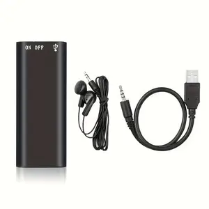 64GB Digital Voice Recorder, Xelarvex Ai Smart Noise Reduction, 4800 Hours Capacity, Ideal for Lectures Meetings Interviews, Audio Equipment