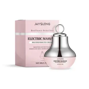 Electric Massage Eye Cream, Rotating Massage Tip, Soft & Skin-Friendly, Moisturizing Eye Cream for Daily Care