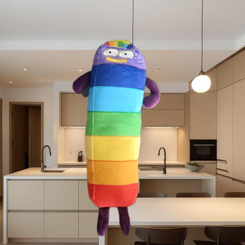 Colorful Cartoon Digital Dolls | Soft and Comfortable Polyester Fiber Dolls, Romantic Gifts for Couples or Birthday Presents, Room Decorations, Holiday Gifts