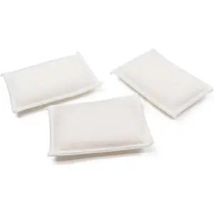 Scrub  Max, Interior Scrubbing Sponge - Pack of 3 (White)