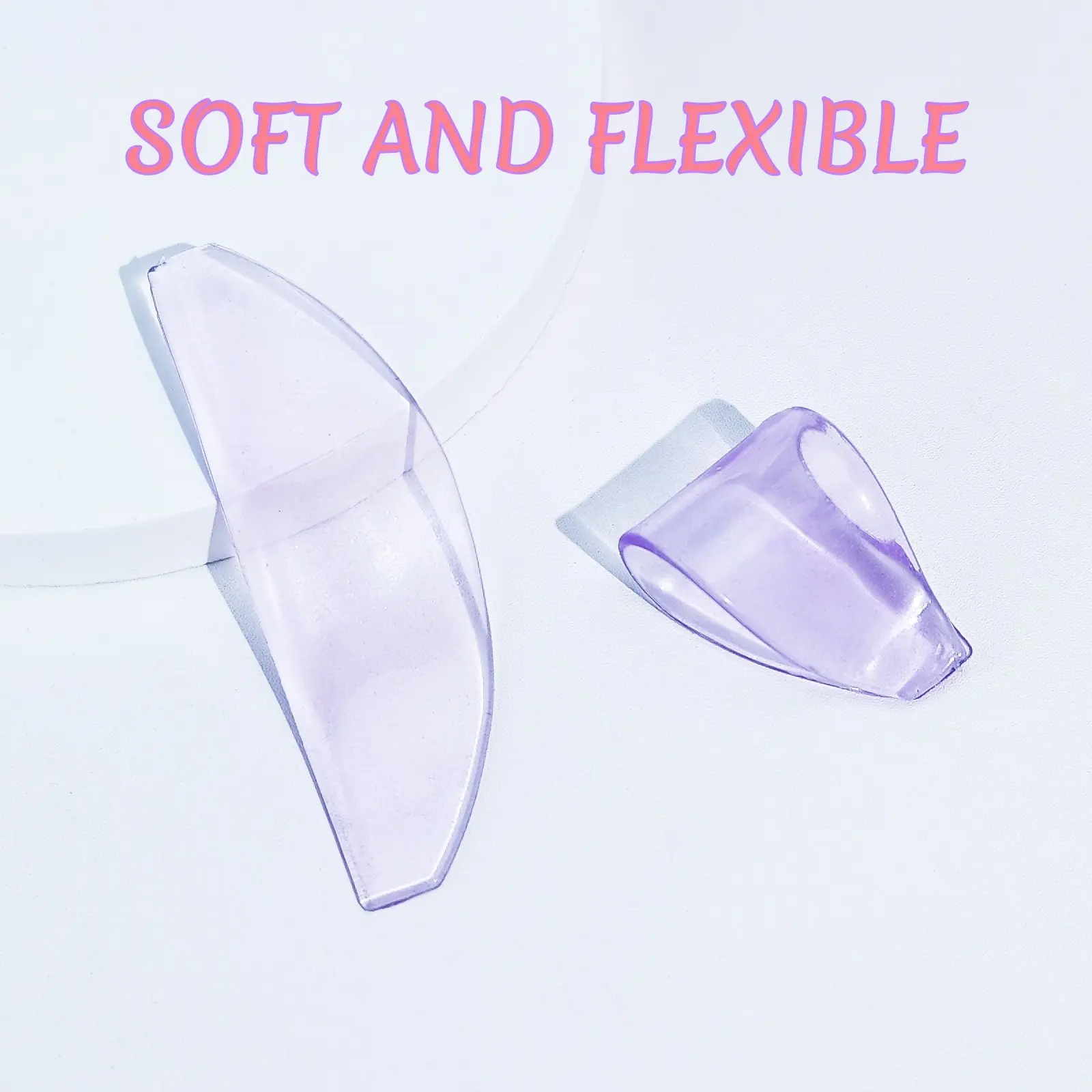 Lash Lift Shields Flat, Lomansa Korean Lash Lift Pads Super Sticky Glueless For NO.1 Perm Soften Lash Lift Rods