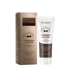 Tanning Protection Lotion, Outdoor Activity Skin Care, Even Tanning, Moisturizing, Hydrating, Nourishing