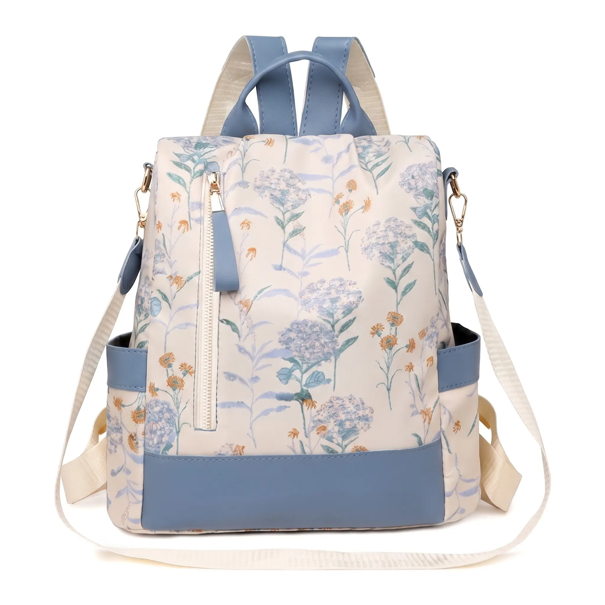 Anti Theft Backpack For Women Korean Style Casual Handbag Waterproof Wear resistant PU Leather Flap Closure Sequins Diamond Pattern Daily Outing Shoulder Bag With Phone Pocket