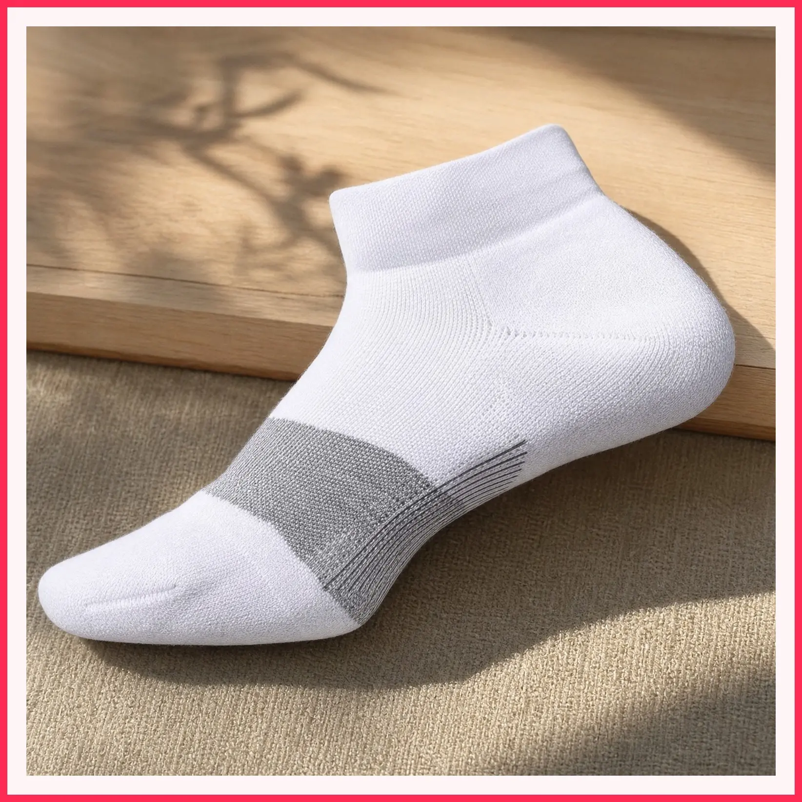 Max Cushion Low Cut Golf Socks with Targeted Compression - 1 Pair