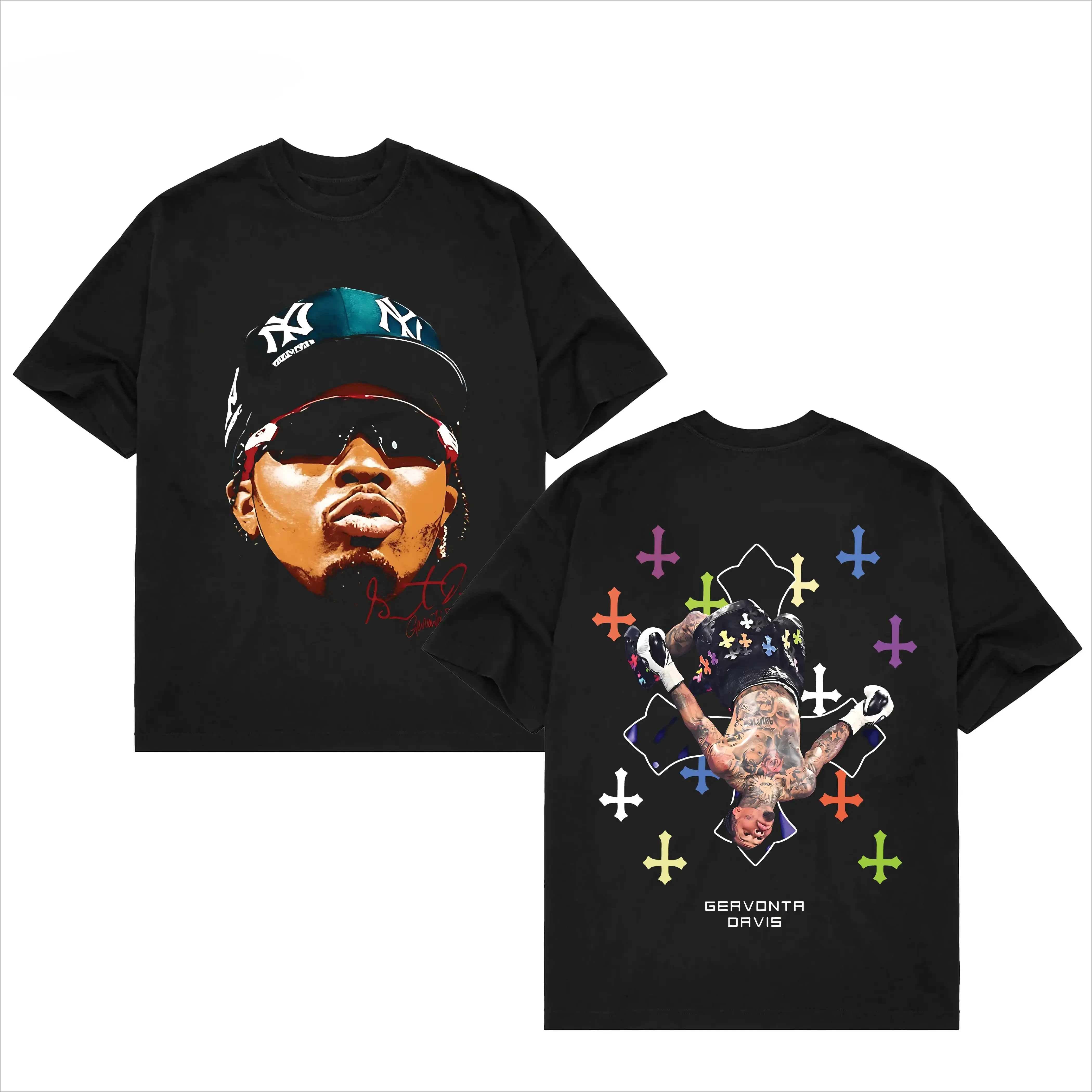 GERVONTA DAVIS SPECIAL TEE, Boxing T-shirt, Boxer Tee, Sports Shirt, UFC Shirt, Workout T-shirt, Gift for Him Gift For Her Hoodie Sweatshirt