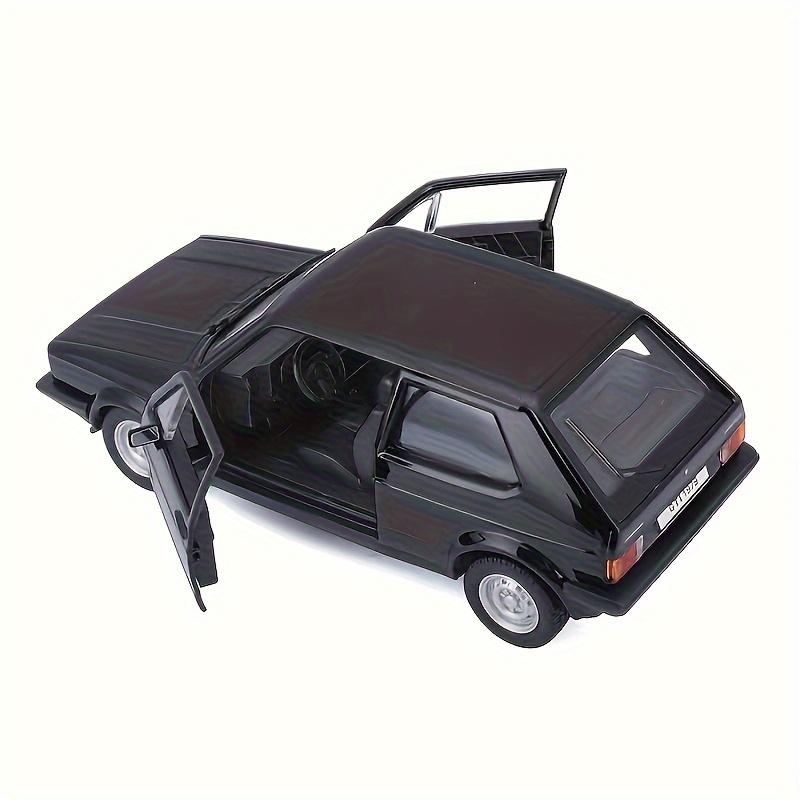 Bburago 1:24 Scale 1979 for VOLKSWAGEN Golf Mk1 GTI - Diecast Alloy Classic Sports Car Model, Weather-Resistant, Push Action, Collectible Toy for Youngsters
