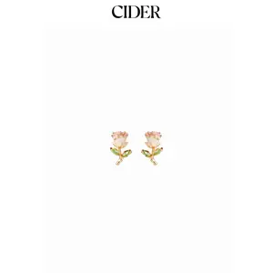 Cider ROSE STUD EARRINGS