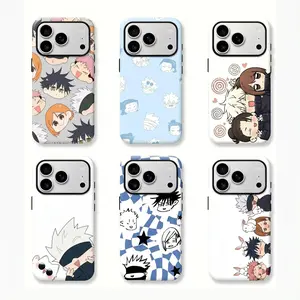 JJK Anime-Style Case Suitable for iPhone 17-11 Pro Max/Plus and  Samsung Galaxy S23-25