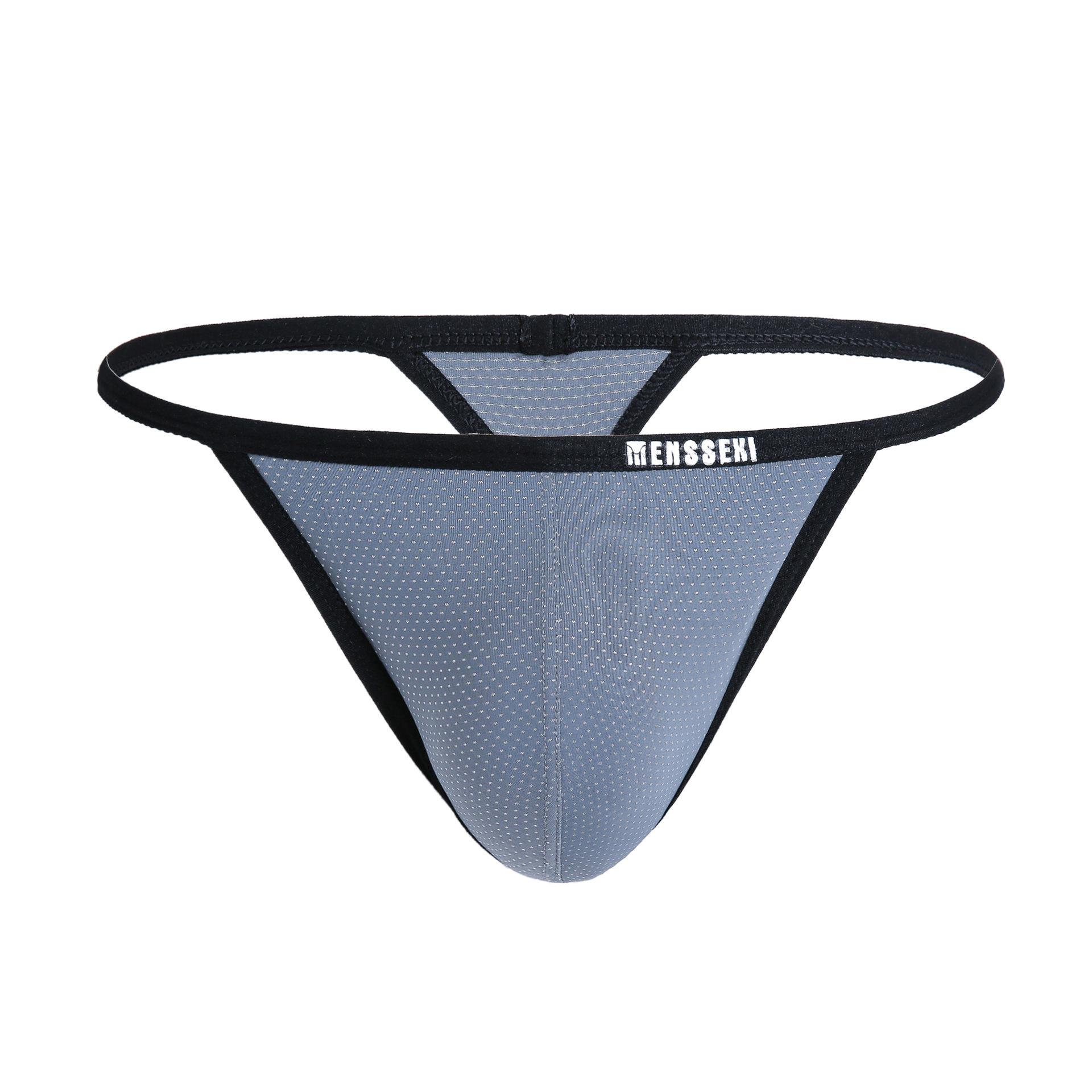 Nylon Breathable, Low-waisted Masculine Underwear Stretch Slim Charm