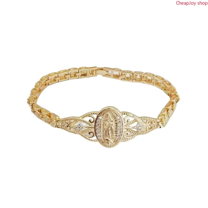 2026 Upgrade Version 14K Gold Plated Hypoallergenic Bracelet – Non-Tarnish Trendy Jewelry Perfect Gift for Women, TikTokShopBlackFriday Thanksgiving Deal,summerwins