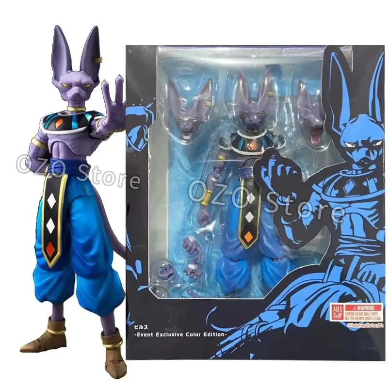 Anime Figure Beerus Super God of Destruction Action Figures PVC Collection Model Toy For Children Gift