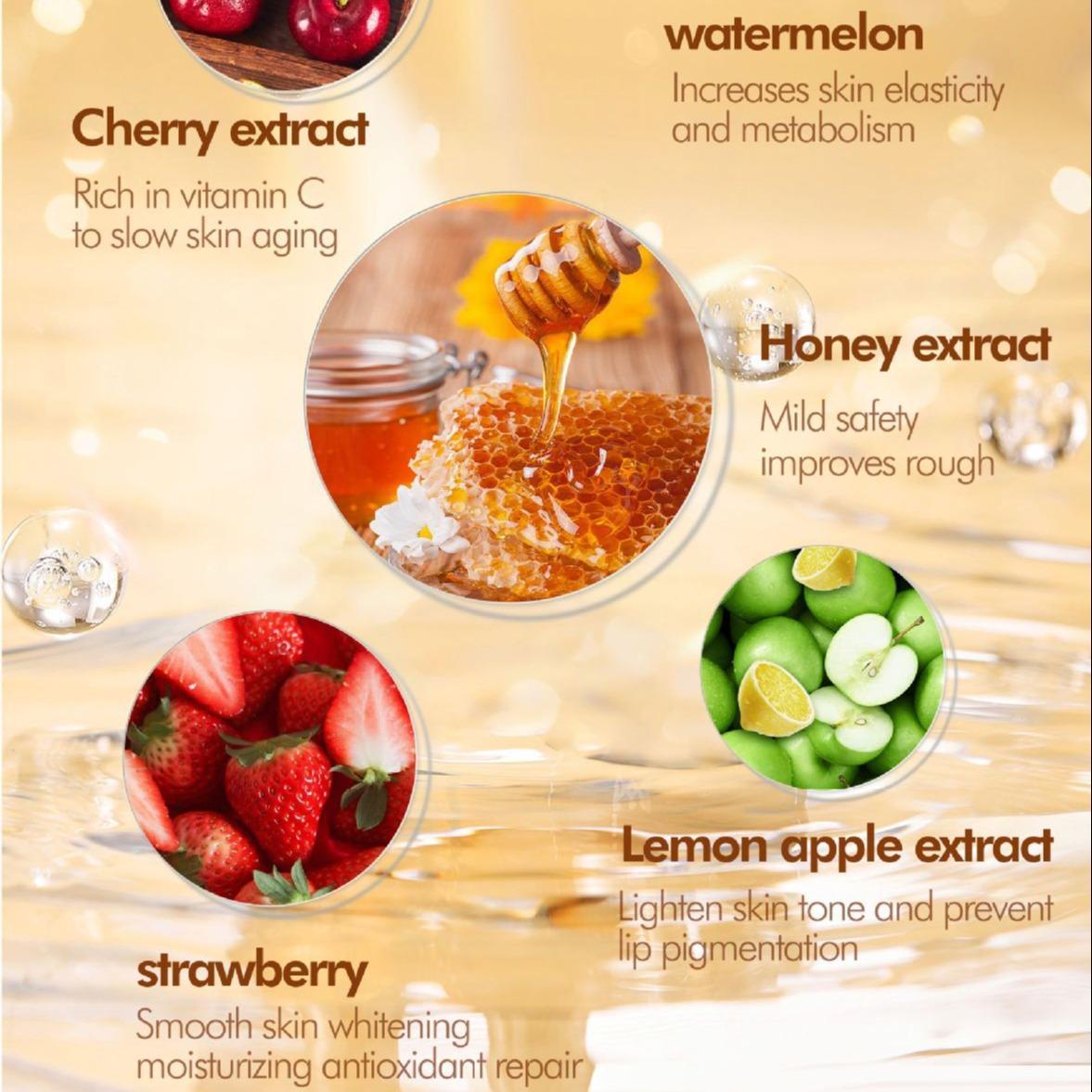 2-Pack Lip Balm Set for Men & Women, Long-Lasting Moisturizing Hydrating Lip Care Base with Fruit Flavor, Ideal for Sports & Daily Use