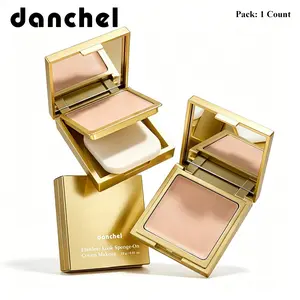 8 Colors Matte Oil-Control Foundation, Long-Lasting Concealer, Fade Fine Lines, Lightweight & Smooth, Summer Vibe, 1 Piece, Suitable for Women, Ideal for Daily Commute and Travel