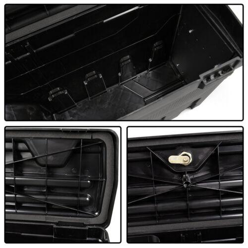 Truck Bed Storage Box Toolbox Right Fit For Chevy Silverado GMC Sierra 2007-2018 Upgraded Version
