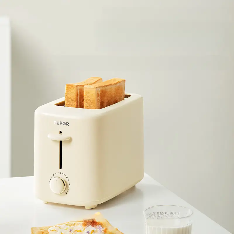 6-Gear 3D Fast Bake Multifunctional Toaster Light Food Machine Household Breakfast Toast & Sandwich Maker