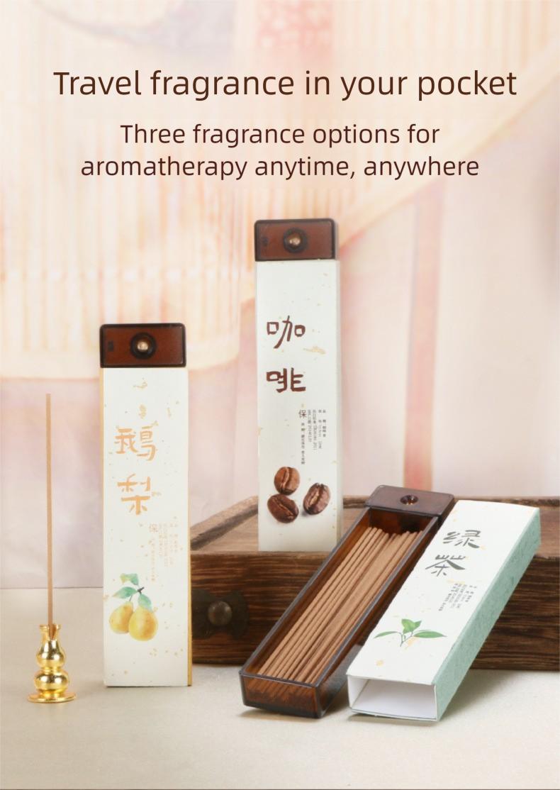 Pear Wood Palace Incense Sticks Agarwood & Sandalwood Aromatherapy Natural Wormwood for Home Bedroom Use Enhance Your Space with Versatile Fragrances