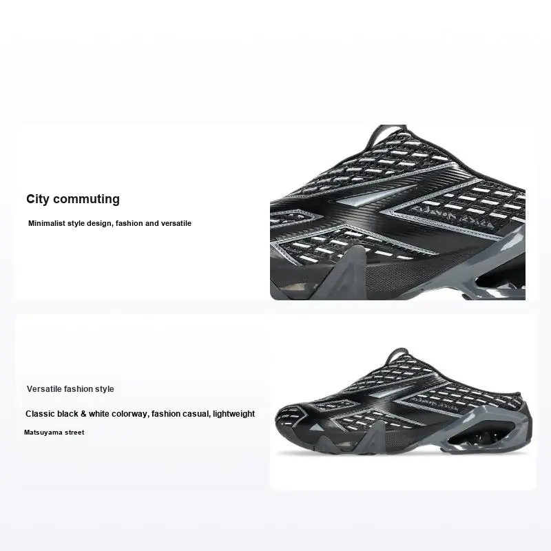 Kiko Kostadinov x ASICS Novalis Gel Styrax 'Obsidian Black' 1203A500-001