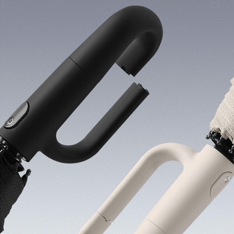 Automatic Umbrella, 1 Count Portable Foldable Umbrella, Windproof Umbrella for Men & Women, Umbrella for Outdoor Activities, Wind Resistant Umbrella, Home Supplies