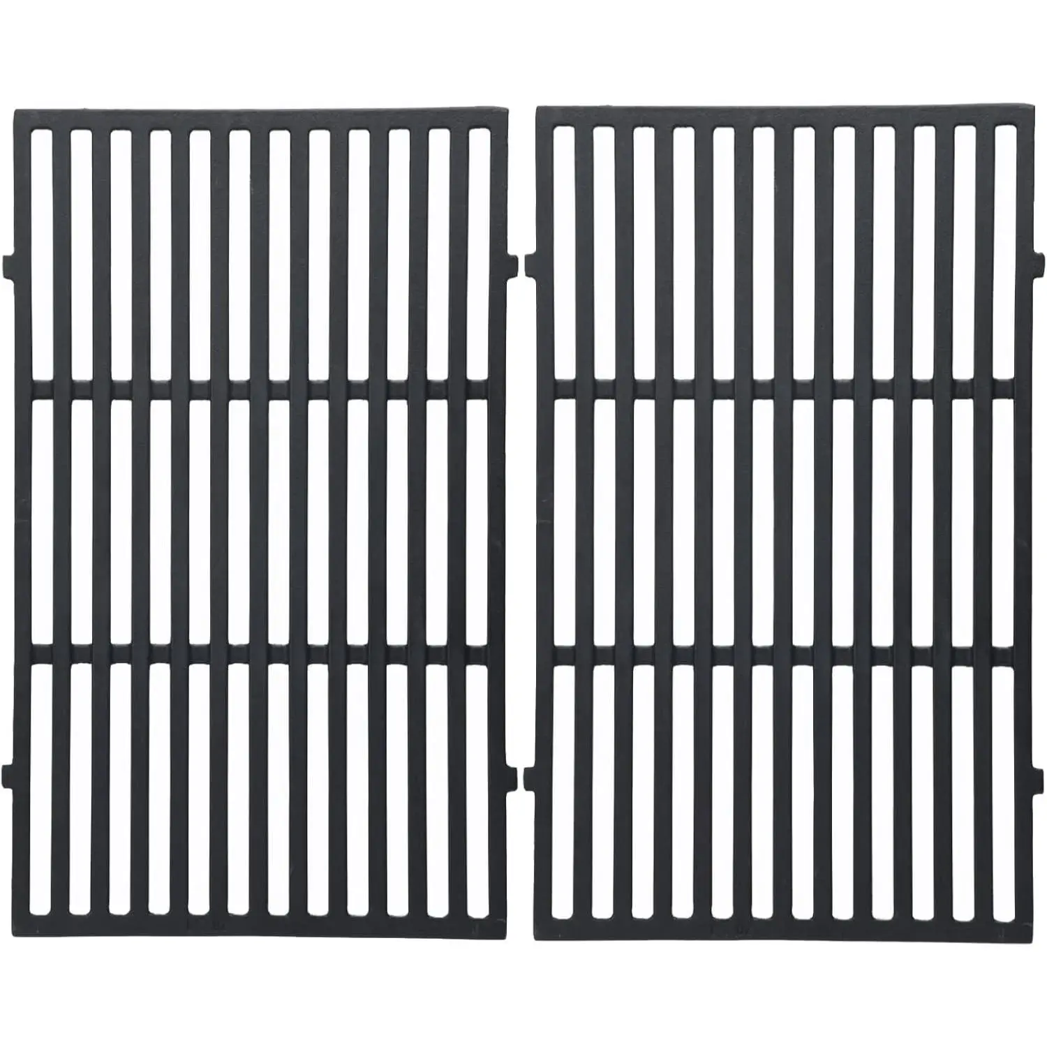 17.5 Inch Grill Grates Replacement for Weber 7638, Weber Spirit I & II 300 Series E/S310 E/S315 320 330 SP320 700 Genesis 1000-3500 Gold Silver Platinum B/C Gas Grill, 17.5" x 11.9" Each