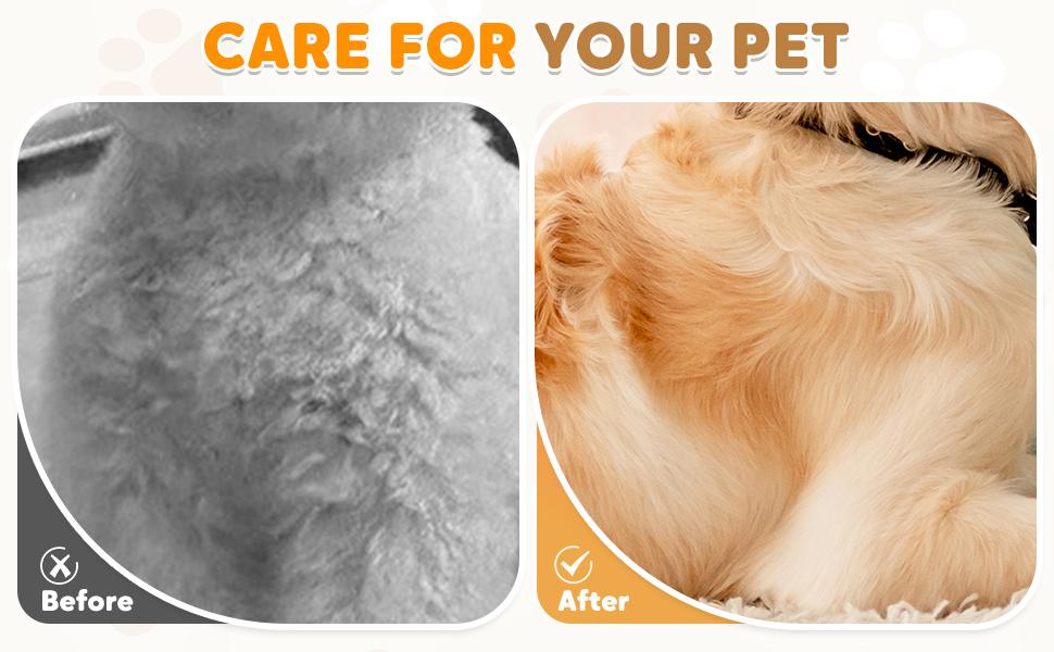 Dog cat shower grooming massage brush
