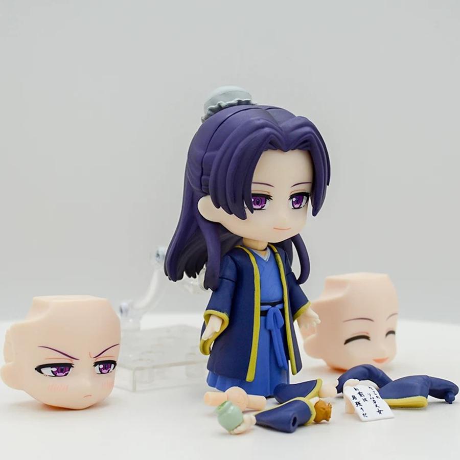 10cm Kusuriya no Hitorigoto Anime Figure Garden Party #2640 Maomao Action Figure #2372 Jinshi Figurine PVC Collection Model Toys 10cm Kusuriya no Hitorigoto Anime Figure Garden Party #2640 Maomao Action Figure #2372 Jinshi Figurine PVC Collection Model Toys