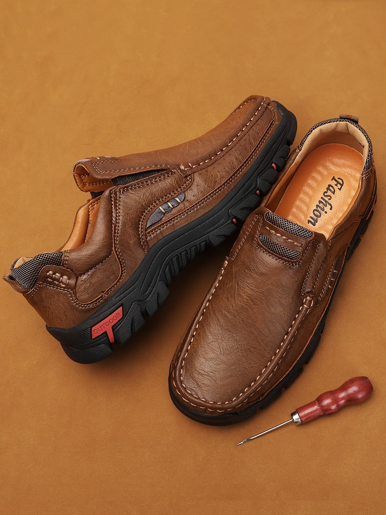 Men'S Business, Leisure, Outdoor Versatile, Fashion, Handmade Comfortable Men'S Shoes