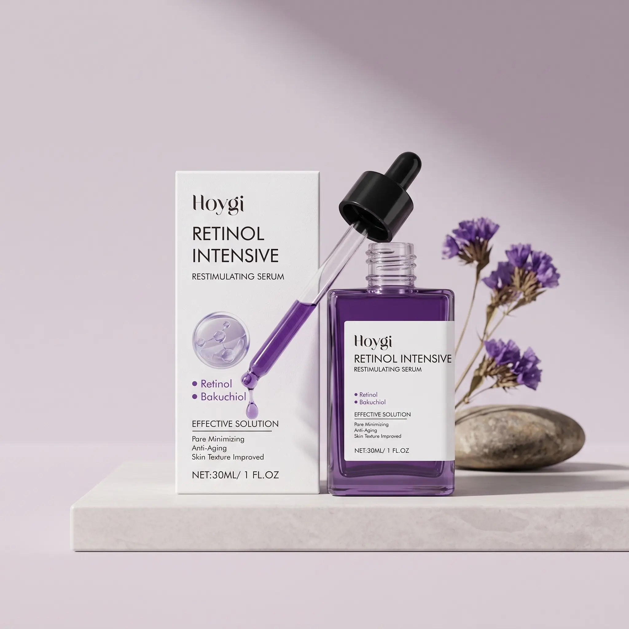 Retinol Face Firming Essence (30ML), Gentle Hydration, Softens Skin, Smooths Roughness, Reduces Fine Lines, Daily Skincare Essential