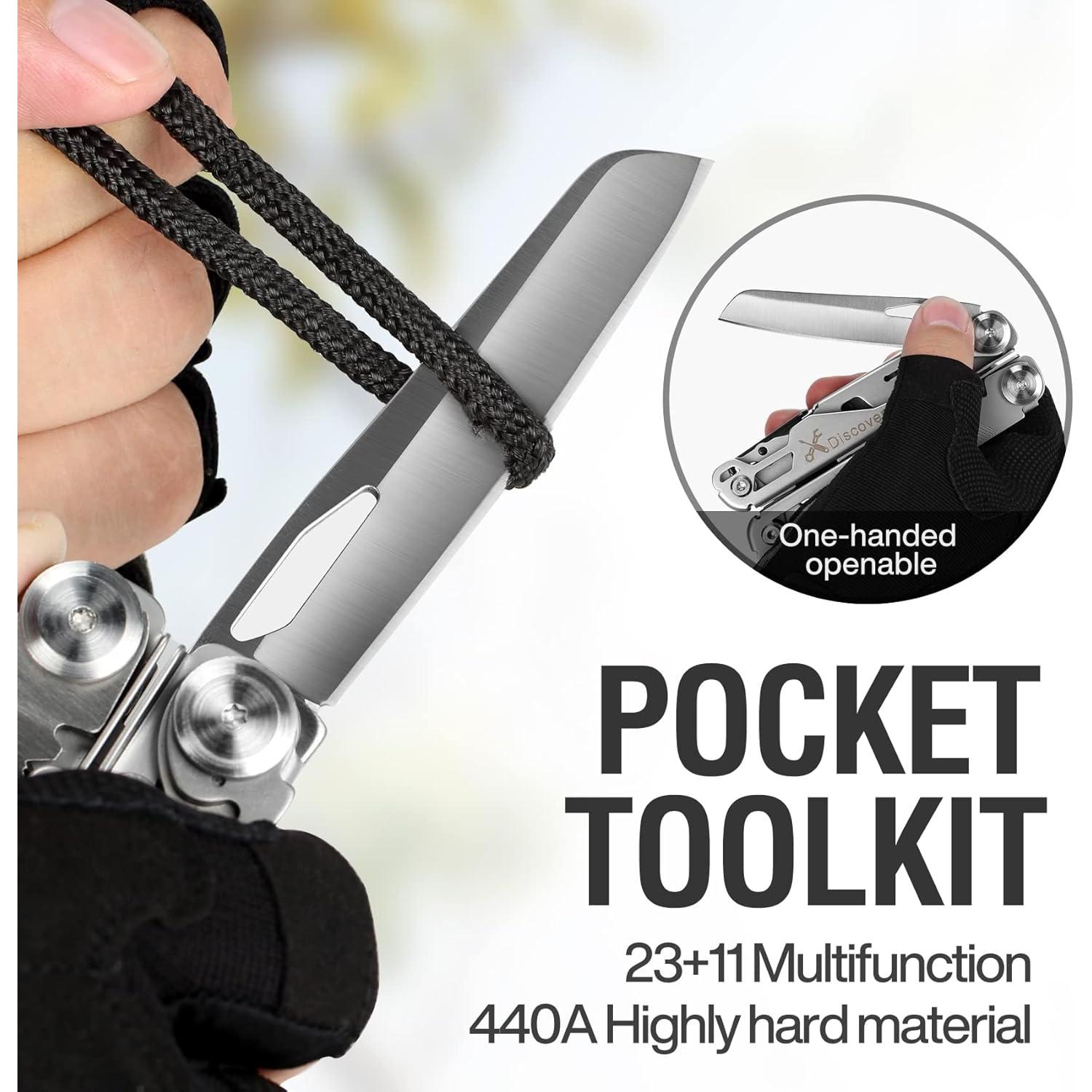 Multitool 23 in 1 with Box, Screwdrivers Screwdrivers Bottle Opener Pliers Camping Cool Gadgets for Men, for Boyfriend Son Dad Him Husband, (-Discover) Multitool 23 in 1 with Box, Screwdrivers Screwdrivers Bottle Opener Pliers Camping Cool Gadgets for Men, for Boyfriend Son Dad Him Husband, (-Discover)