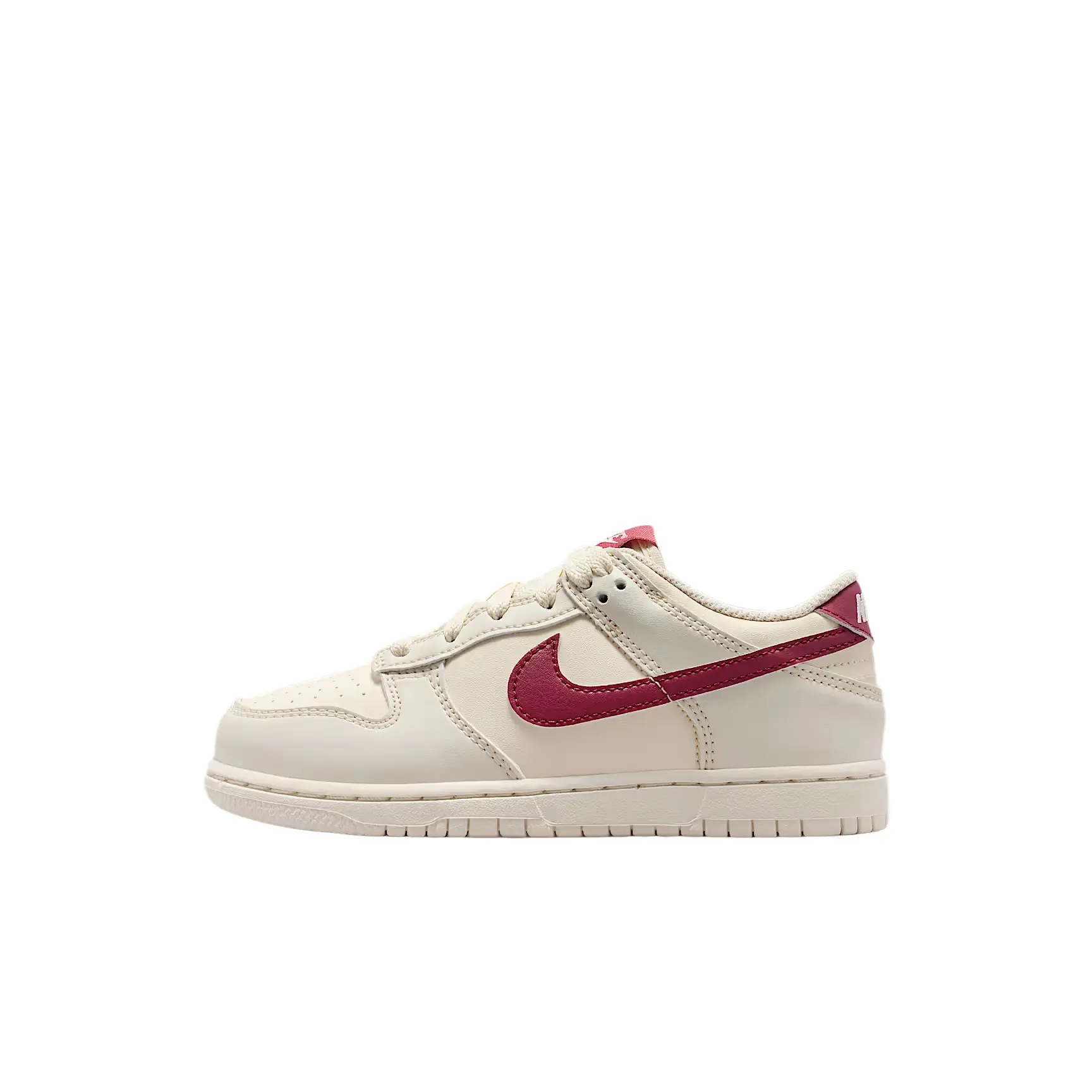 Nike Dunk Synthetic Leather Classic Patchwork Lace-Up Grip Cushioning Low-Top Skate Shoes IU7765-001