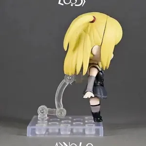 Death Note Misa Amane 2.0 2674 Nendoroid Figure with Interchangeable Faces and Movable Q-Version Figures, Anime Peripheral Decoration Gift