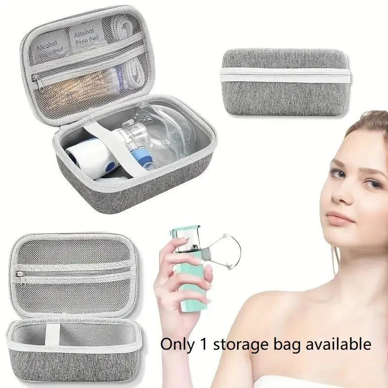 Portable Travel Storage Bag, 1 Box Multi-grid Makeup Tool Storage Box, Travel Essential Bag, Cosmetic Organizer Pouch, Makeup Tool Storage Organizer, Makeup Brush Organizer, Makeup Brushes Compartment, Makeup Accessories, Makeup Bags, Beauty Organizer