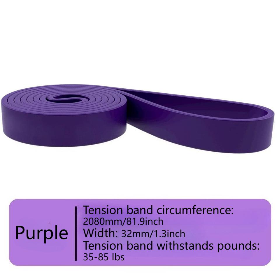 Fitness Elastic Band Pull-Up Resistance Band Strength Training Elastic Rope Men's and Women's Yoga Stretch Assist Pull Band