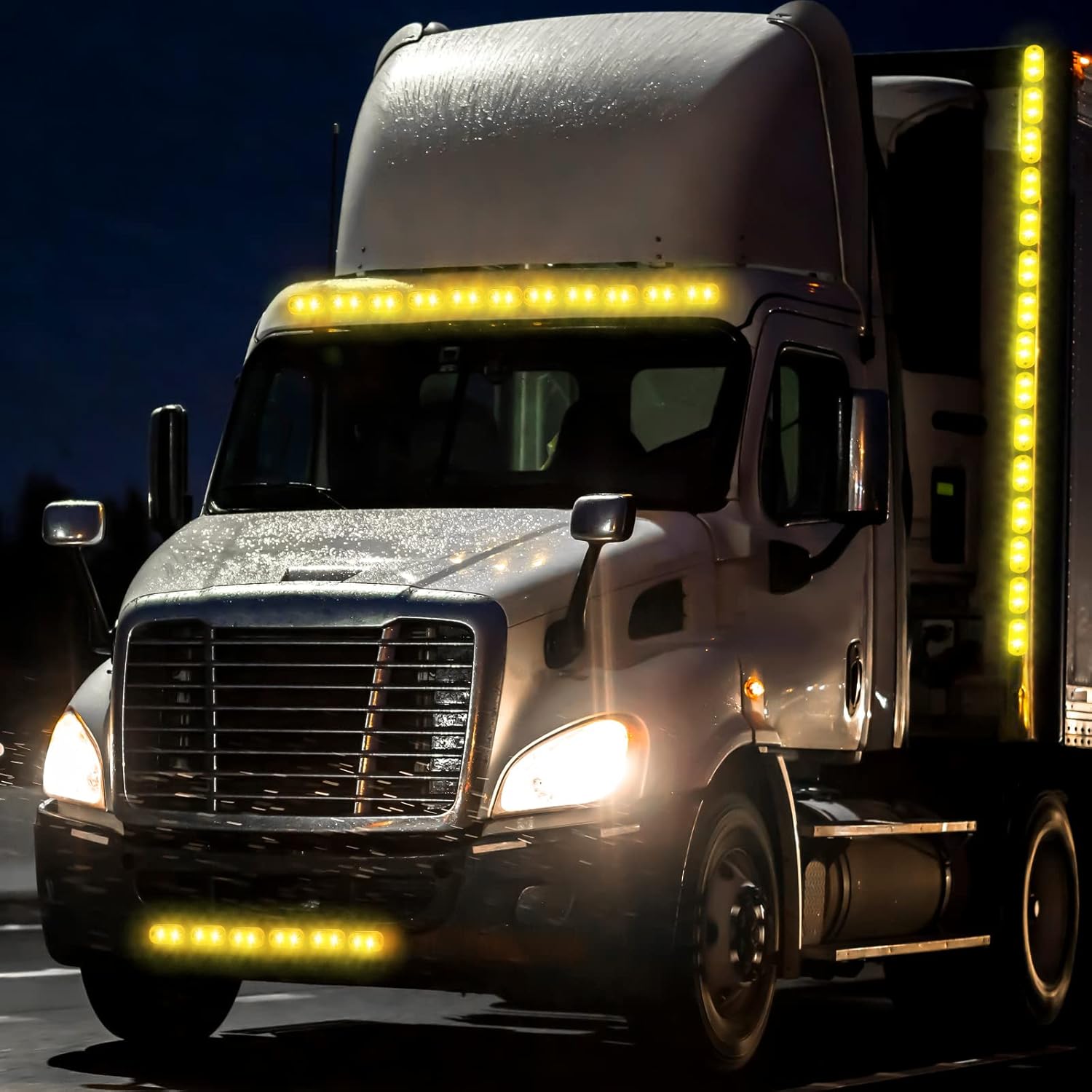 10 count 2.5 Inch LED Trailer Lights 2 Diode Waterproof LED Trailer Side Marker Lights Oval Signal Running Lights For Truck Boat RV 10 count 2.5 Inch LED Trailer Lights 2 Diode Waterproof LED Trailer Side Marker Lights Oval Signal Running Lights For Truck Boat RV